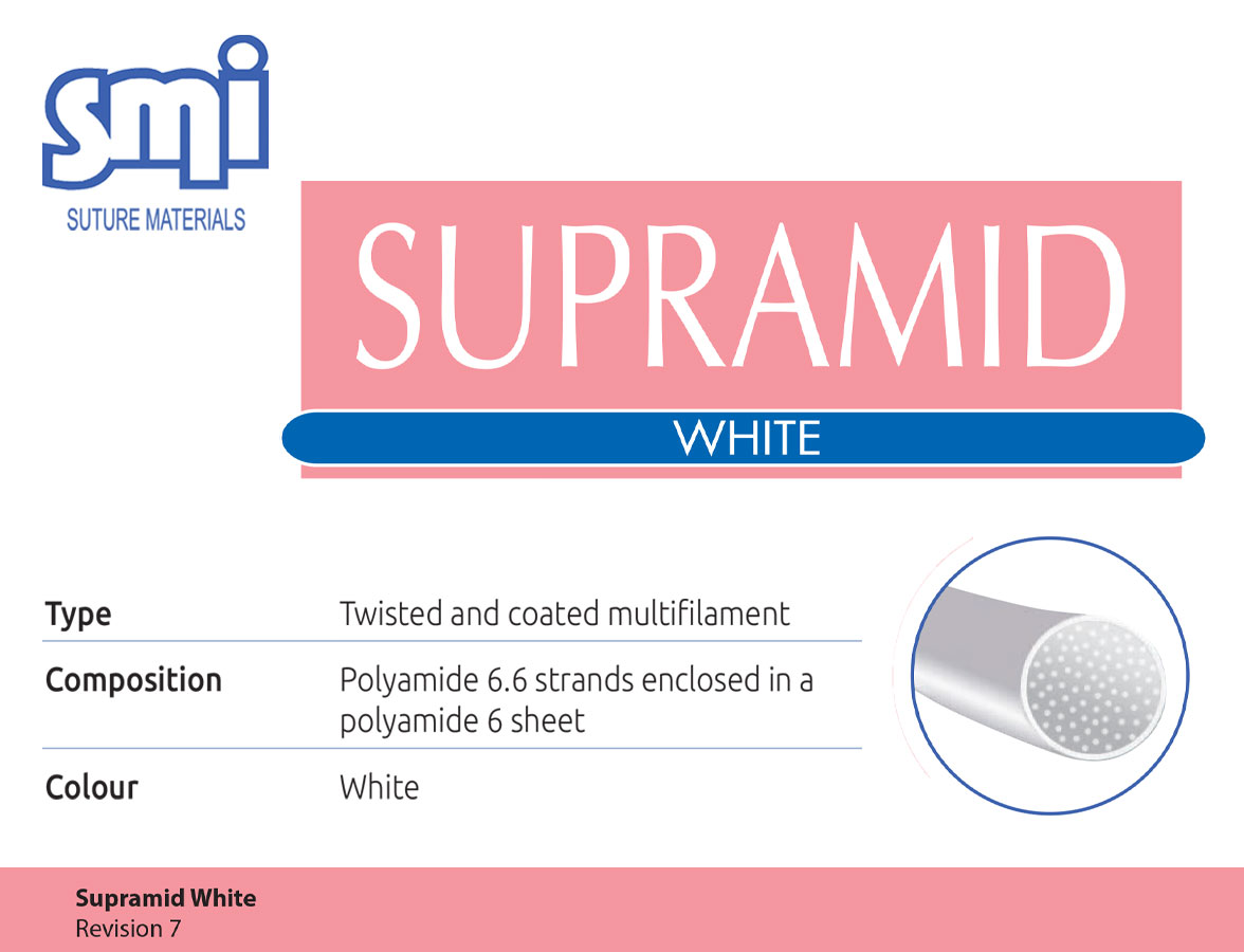 Supramid White