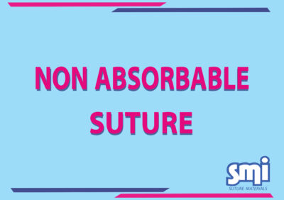 Non absorbable sutures in foil packs & cassettes