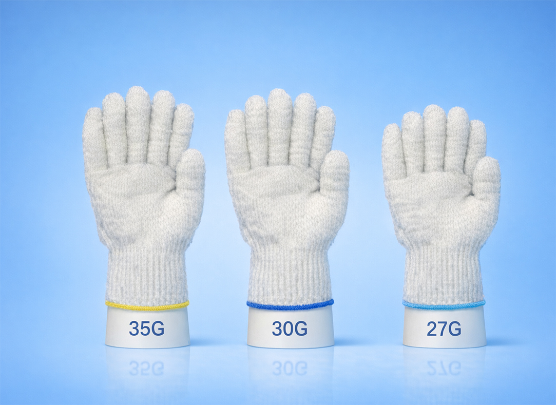 COTTON GLOVES