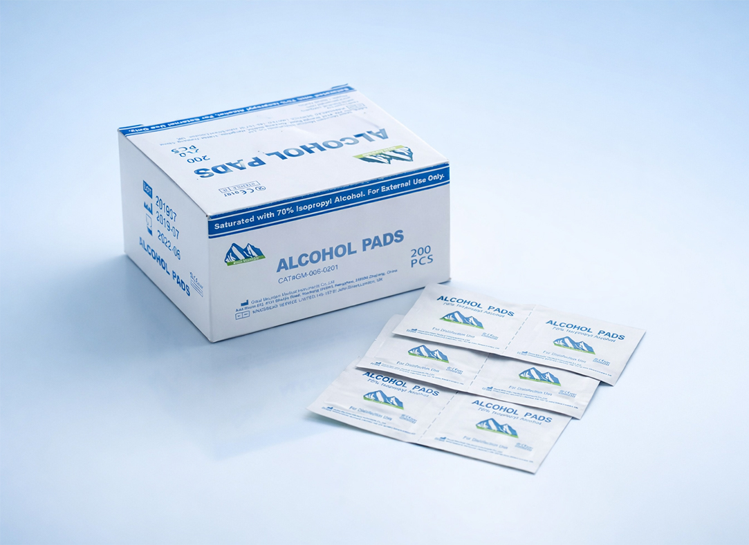 ALCOHOL PADS
