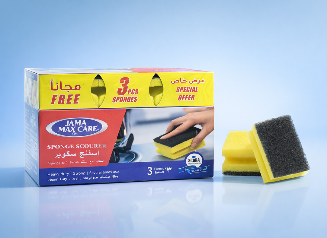 SPONGE SCOURER