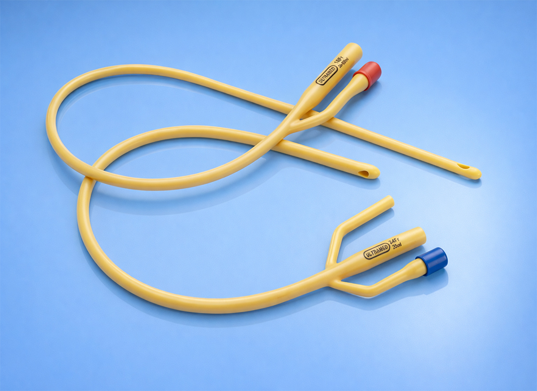 LATEX FOLEY CATHETER