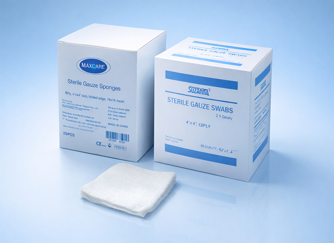 STERILE GAUZE SWAB