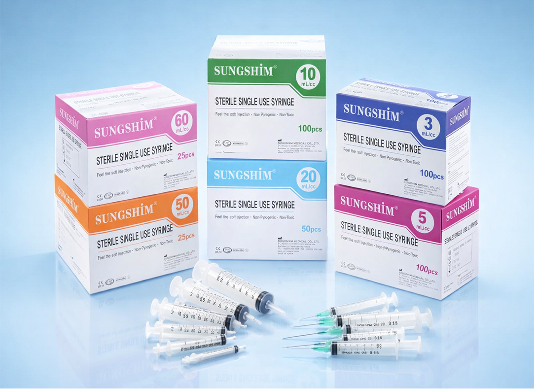 DISPOSABLE SYRINGE – KOREA