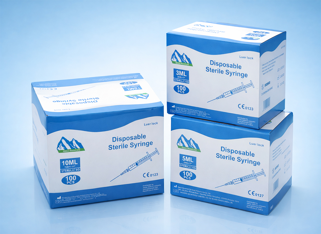 DISPOSABLE SYRINGE – CHINA